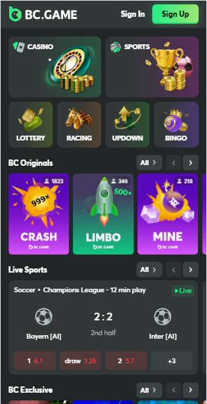 Experience Thrilling Fun at Casino BC Game